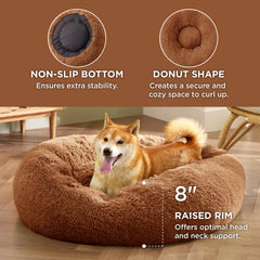Bedsure washable cover close-up illustrating easy cleaning