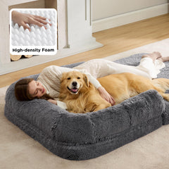 Bedsure foldable bed with supportive bolster offers cozy neck and head comfort