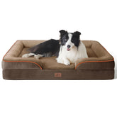 Bedsure L Plus orthopedic dog bed overview highlights spacious 38-inch resting space for large dogs