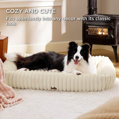 Bedsure non-slip bottom detail ensures stable placement on floors