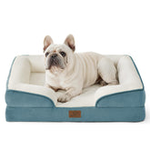 Bedsure orthopedic dog bed 28 inch foam for joint support and restful sleep