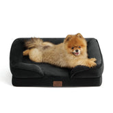 Bedsure orthopedic dog bed small-dogs-foam offers targeted joint support for restful sleep.