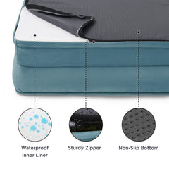 Bedsure bed waterproof liner protecting the foam