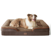 Bedsure orthopedic dog bed XL foam mattress provides supportive comfort for large dogs.