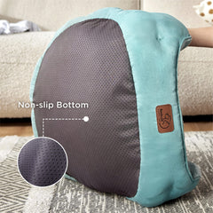 Bedsure pet bed highlighting ultra-soft filling for comfortable naps.