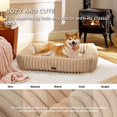 Bedsure removable cover for easy cleaning and care.