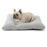 Bedsure washable dog bed close-up fabric for soft, skin-friendly comfort during naps.