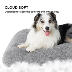 Bedsure washable xl dog bed crate fit inside for spacious kennels.