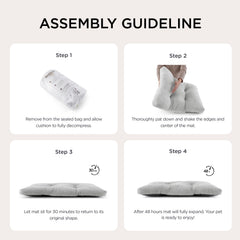 Bedsure XXL dog bed anti-slip bottom prevents shifting during use