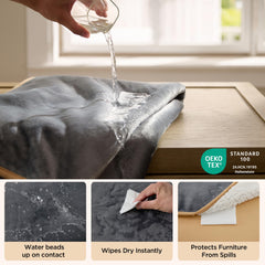Bedsure waterproof blanket reversible textures show dual-sided comfort for versatile styling