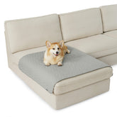 Bedsure waterproof couch cover top layer protects against spills on sofas