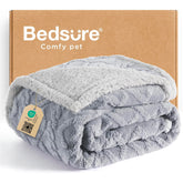 Bedsure waterproof inner lining keeps furniture dry from pet spills.
