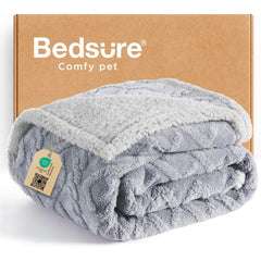 Bedsure waterproof inner lining keeps furniture dry from pet spills.
