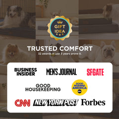 Bedsure XL Dog Bed with removable cover makes cleaning easy.