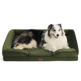 Bedsure XL orthopedic dog bed, open-top view shows ample space for large dogs.