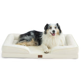Bedsure XL orthopedic dog bed side view highlighting durable support for large dogs' joints