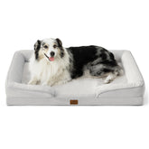 Bedsure XL orthopedic dog bed with waterproof cover for easy cleaning and spill protection.