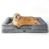 Bedsure XL Plus orthopedic dog bed waterproof cover supports easy cleaning and lasting comfort.