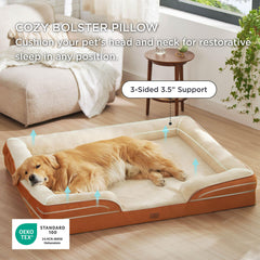 Bedsure waterproof liner protecting foam from spills