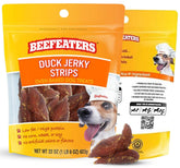 Beefeaters tiras de pato secas para perros, ideal como recompensa diaria