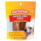 Beefeaters: tiras de pollo deshidratadas de 24 onzas, recompensa sabrosa para perros