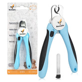 Beenefits large dog nail clippers blade closeup for precise smooth cuts.