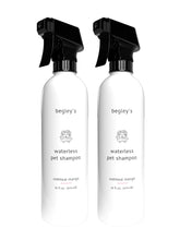 Begley’s No Rinse bottle front with biobased formula for gentle pet cleaning
