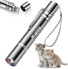 BEGRIM cat toys laser pointer indoor shows red dot for active play