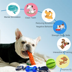 Beiker cotton rope tug toy closeup demonstrates interactive play and bonding