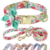 Beirui collar flower-attachment adds decorative flair during daily dog walks