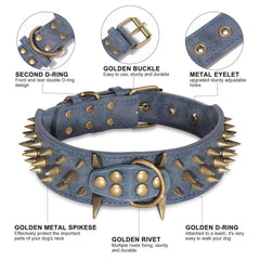 Beirui dog collar ideal for pit bulls and mastiffs during walks.