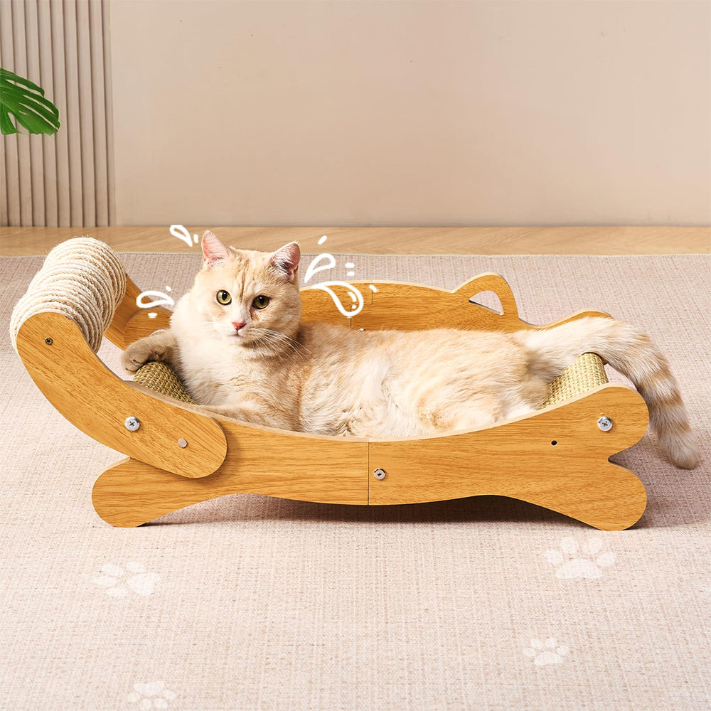 Beitophome cat-scratcher-sisal-ball for engaging play and claw training.