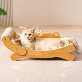 Beitophome cat-scratcher-sisal-ball for engaging play and claw training.