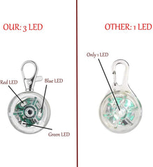 Bekhandy LED visibility modes for safer night walks