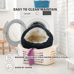 BELEEWILWON machine-washable cover makes cleaning quick and easy.