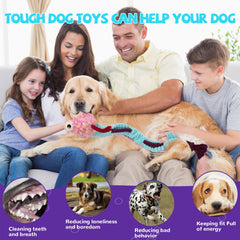 Belieonu tug-of-war dog toy with reinforced seams for strong play.