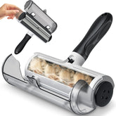 Belife pet hair remover roller black front view, convenient fur cleaning for furniture.