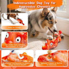 BellaWagg milk-flavored dog toy aroma attracting dogs for longer sessions