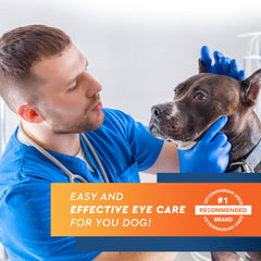 Beloved Pets eye wash drops saline formula clean eyes safely