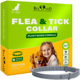 Beloved Pets natural flea-tick collar for dogs—pack front with long-lasting protection.