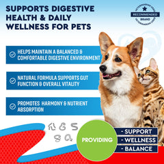 Beloved Pets Herbal Cleanse liquid drops provide easy weight-based dosing.