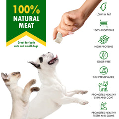 Beloved Pets snacks proteína de pollo: fuente limpia de proteína para energía diaria.