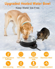 Bemokuri three temperature settings provide adaptable warmth for changing winter conditions