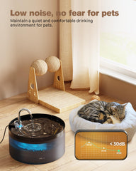 BEMOONY faucet spout attracts cats to drink more readily