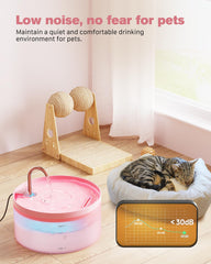 BEMOONY ultra-quiet pump close-up conveys peaceful operation for a calm home