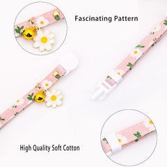 Bencacawinstyle safety breakaway buckle cat collar demonstrates quick release for pet safety