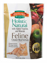 Bench & Field Holistic cat food bag front for balanced adult cat nutrition.