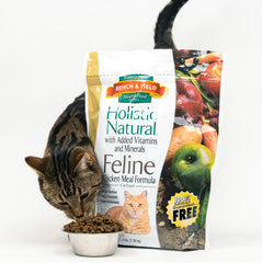 Bench & Field Holistic greens and grains with oats flaxseed quinoa close-up