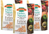 Bench & Field holistic cat food pack of three bags for easy feeding planning