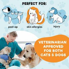 BENCMATE inner ring loops stabilize the daily collar during wear